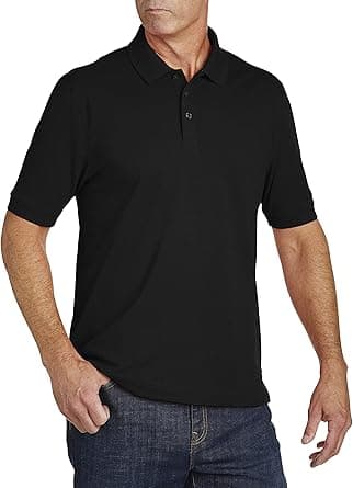 Cutter & Buck Men's Big & Tall 35+UPF, Short Sleeve Advantage Polo Shirt - Amazon.ae Price Tracker