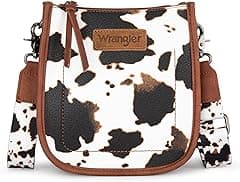 Wrangler Small Crossbody Bags for Women Cute Mini Purses Shoulder Handbag - Amazon.ae Price Tracker