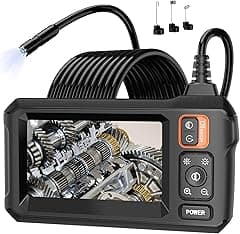 Borescope, 1080P HD Inspection Camera With Light, IP67 Waterproof Endoscope, 16.5ft Flexible, Gadgets for Men - Amazon.ae Price Tracker