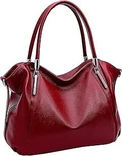 HESHE womens Signature Satchel handbags - Amazon.ae Price Tracker