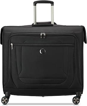 DELSEY Paris Luggage Helium DLX Garment Bag with Spinner Wheels, Black, 24 Inch - Amazon.ae Price Tracker