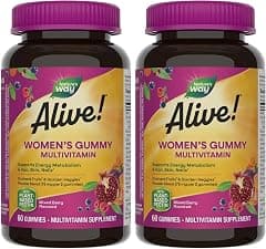 Nature's Way Alive Women's Gummy Vitamins 60's (Pack of 2) - Amazon.ae Price Tracker
