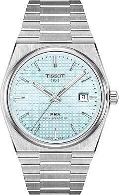 Tissot_ PRX Powermatic 80 Swiss Automatic Dress with Stainless Steel Men's Watch T137.407.11.351.00, Modern - Amazon.ae Price Tracker