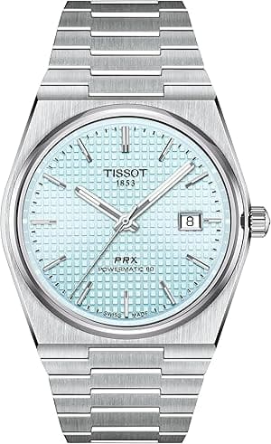 Tissot_ PRX Powermatic 80 Swiss Automatic Dress with Stainless Steel Men's Watch T137.407.11.351.00, Modern - Amazon.ae Price Tracker
