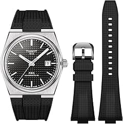 Strap for Tissot PRX Watch,Soft Liquid State Silicone Band for Tissot PRX Powermatic 80,12mm Men Women Replacement Bands for Tissot PRX Series Watch 40mm - Amazon.ae Price Tracker