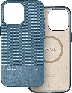 Native Union (RE) Classic Leather Case w/Magsafe for Apple iPhone 16 Pro Max 6.9" 2024| Italian Leather from Recycled Materials, 6-Ft Drop & Scratch Protection, Raised Edges, Wireless Charging - Navy - Amazon.ae Price Tracker