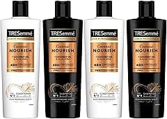 TRESemmé Botanix Nourish & Replenish Shampoo, 400ml (Pack of 2) + TRESemmé Botanix Nourish & Replenish Conditioner, 400ml (Pack of 2) - Amazon.ae Price Tracker