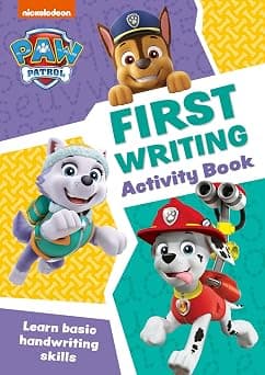 Paw Patrol First Writing Activity Book: Get ready for school with Paw Patrol - Amazon.ae Price Tracker