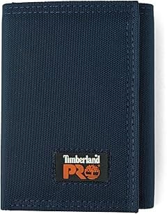 Timberland PRO mens Cordura Velcro Nylon RFID Trifold Wallet With ID Window Wallet - Amazon.ae Price Tracker