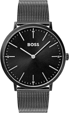 Boss GRAND PRIX Men Watch, Analog - Amazon.ae Price Tracker
