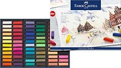 Faber-Castell Fc128272 Creative Studio Soft Pastel Crayons (72 Pack),Assorted - Amazon.ae Price Tracker
