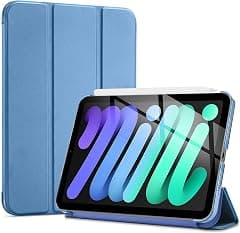 ProCase Smart Case for iPad Mini 7 A17 Pro 2024/iPad Mini 6 2021 8.3 Inch iPad Mini 7th/6th Gen Case, Hard Back Cover for iPad Mini 8.3" 7th Gen A2995/A2996/A2993/6th Gen A2567 A2568 A2569 -Blue - Amazon.ae Price Tracker
