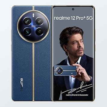 realme 12 Pro+ 5G (Submarine Blue 8GB RAM, 256GB ROM)|Snapdragon® 7s Gen 2|120Hz Curved Vision Display|5000mAh Battery|64MP Periscope Portrait Camera|12 Months Warranty - Middle East Version - Amazon.ae Price Tracker