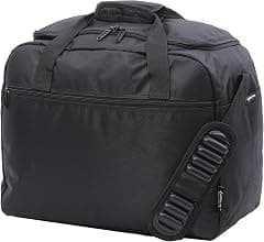 Aerolite Maximum Size Cabin Bags with 5 Year Guarantee Foldable Carry On Premium Bag Holdall Small Lightweight Cabin Luggage Under seat Flight Travel Duffel Bag - Amazon.ae Price Tracker