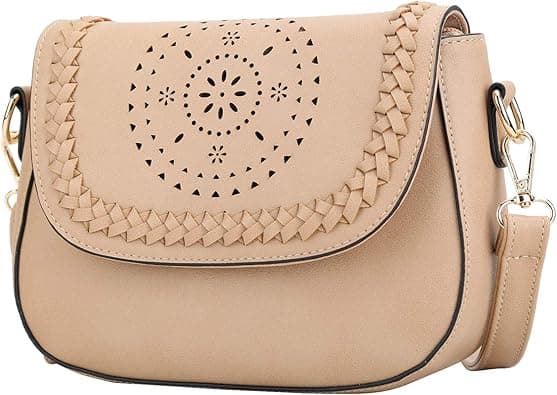 KKXIU Crossbody Bags for Women Hollow Purses with Adjustable Strap - Amazon.ae Price Tracker