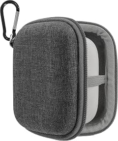 Geekria Shield Earbuds Case Compatible with Soundcore by Anker P41i, P40i, P30i, Liberty 5/5 Pro/4 Pro True Wireless Earbuds, Replacement Hard Shell Travel Carrying Bag (Dark Grey) - Amazon.ae Price Tracker
