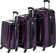 Samsonite Winfield 2 Fashion 3-Piece Hardside Luggage Sets, Purple, 71 56847-1717 - Amazon.ae Price Tracker