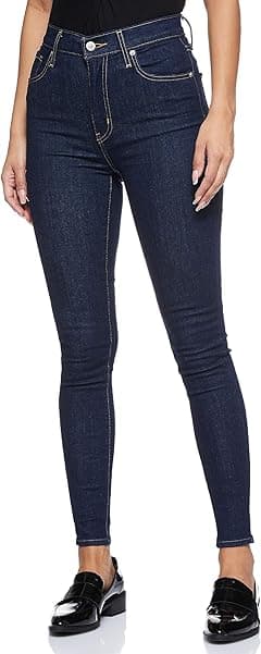 Levi's Women's Mile High Super Skinny Jeans - Amazon.ae Price Tracker