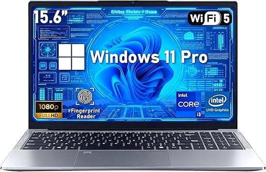Gaming Laptop, Window 11 Pro Laptop Computer 2026,15.6 Inch Lap Top, 10th Gen i3 Processor (Beat N150, N100), 16GB RAM, 1TB SSD, FHD Display, WIFI5, BT5.0, Backlit Keyboard - Amazon.ae Price Tracker