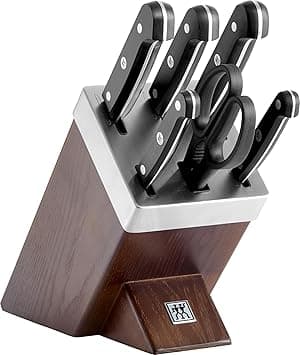 Zwilling J.A. Henckels Gourmet Sharpblock, 7 Piece Knife Block Set - Amazon.ae Price Tracker