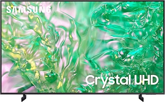 Samsung 65 Inch Crystal UHD TV, DU8000, 4K, Dynamic Crystal Color, AirSlim Design, Samsung Knox Security, Samsung TV Plus, Tizen Smart TV, UA65DU8000UXZN (2024 - UAE Version) - Amazon.ae Price Tracker