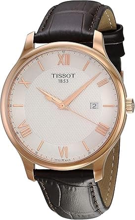 Tissot Casual Watch For Men Analog Leather - T0636103603800, strap - Amazon.ae Price Tracker