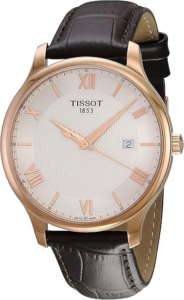 Tissot Casual Watch For Men Analog Leather - T0636103603800, strap - Amazon.ae Price Tracker