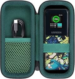 Hard Portable Travel Case Compatible with UGREEN Nexode Power Bank 20000mAh 130W Portable Charger,Green Case - Amazon.ae Price Tracker