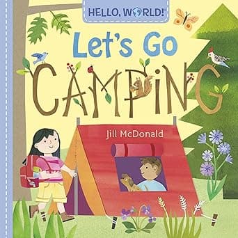 Random House Inc Hello, World! Let's Go Camping - Amazon.ae Price Tracker
