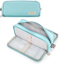 Large 3-Tier Compartment Pencil Case - Portable Multifunctional Storage Suitable for Students, Children, Adults, Girls, Boys - Amazon.ae Price Tracker