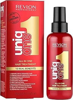 Uniq One Revlon Professional All in One Hair Treatment V2, 10 Real Benefits For Hair, Ideal For All Hair Types, 150ml - Amazon.ae Price Tracker