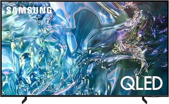 Samsung 55 Inch QLED TV, Q60D, 4K, 100% Color Volume with Quantum Dot, 4K Upscaling, Samsung TV Plus, AirSlim Design, Tizen Smart TV, QA55Q60DAUXZN (2024 - UAE Version) - Amazon.ae Price Tracker