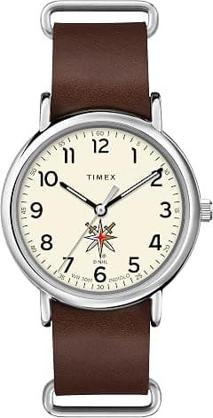 Men's NHL Weekender 40mm Quartz Leather Strap - Amazon.ae Price Tracker