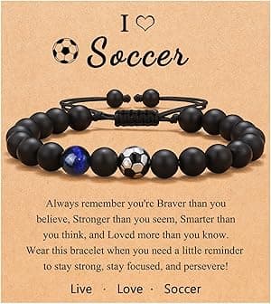 UNGENT THEM Gifts for Teen Boys, Baseball Basketball Soccer Football Bracelet Gifts for Boys, Birthday Graduation Gifts for Boys, Son, Grandson, Brother, Nephew - Amazon.ae Price Tracker