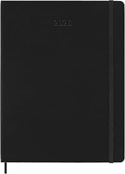2026 PRO 12-Month Weekly Extra Large Smart Planner: Black - Amazon.ae Price Tracker