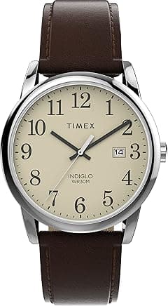 Timex Men's Easy Reader Watch - Amazon.ae Price Tracker