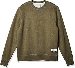 Champion Men's Authentic Originals Sueded Sweatshirt - Amazon.ae Price Tracker