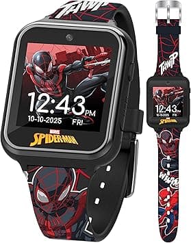 Marvel Accutime SPD4664AZ Spider-Man Miles Morales Digital Smartwatch for Kids, 40 mm Diameter, Black - Amazon.ae Price Tracker