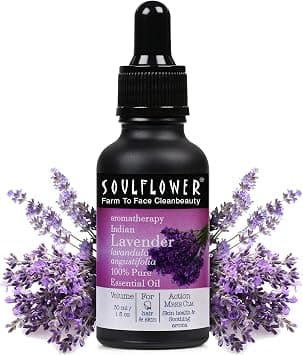 Soulflower Organic Lavender Essential Oil, 100% Pure, Natural, Undiluted, Vegan, Preservatives Free, 30ml / 1 Fl Oz - Amazon.ae Price Tracker
