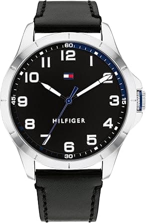 Tommy Hilfiger MACY'S ESSENTIALS Men Watch, Analog - Amazon.ae Price Tracker
