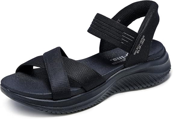Skechers Ultra Flex 3.0 - Never Netter Hands Free Slip-ins womens Sandal - Amazon.ae Price Tracker