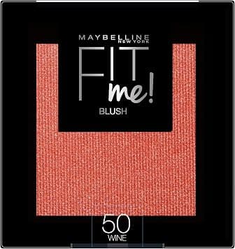 Maybelline New York Fit Me! Blush 50 Wine, 4.5 g - Amazon.ae Price Tracker
