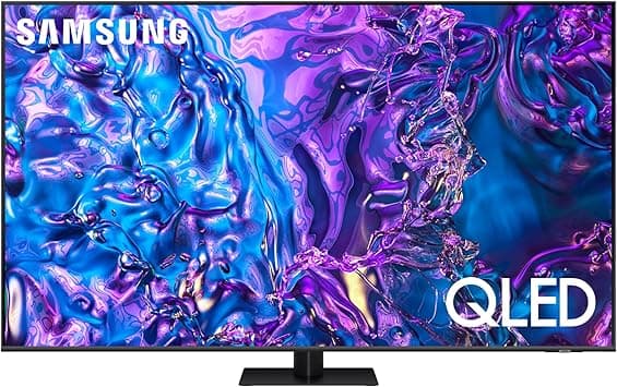 Samsung 75 Inch QLED TV, Q70D, 4K, 100% Color Volume with Quantum Dot, 4K AI Upscaling, Samsung TV Plus, Motion Xcelerator 120Hz, Tizen Smart TV, QA75Q70DAUXZN (2024 - UAE Version) - Amazon.ae Price Tracker
