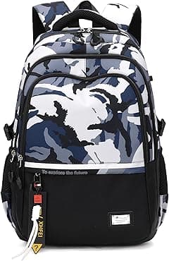 MITOWERMI Boys Backpack for Kids School Bags for Elementary Primary Student Bookbags Middle Backpacks - Amazon.ae Price Tracker