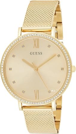 GUESS Womens Quartz Watch, Analog Display and Stainless Steel Strap - W1154L3 - Amazon.ae Price Tracker