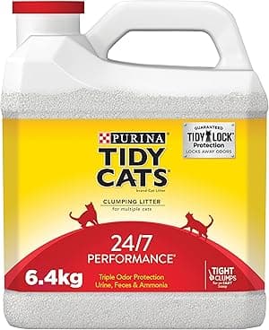 Purina Tidy Cats 24/7 Performance Clumping Litter, 6.35 Kg - Amazon.ae Price Tracker