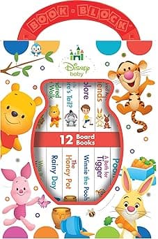 Disney Baby My First Library Winnie Pooh - Amazon.ae Price Tracker