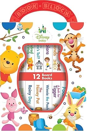 Disney Baby My First Library Winnie Pooh - Amazon.ae Price Tracker
