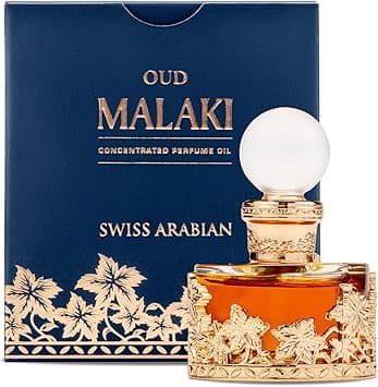 Swiss Arabian Oud Malaki Unisex Perfume Oil 25ml - Amazon.ae Price Tracker