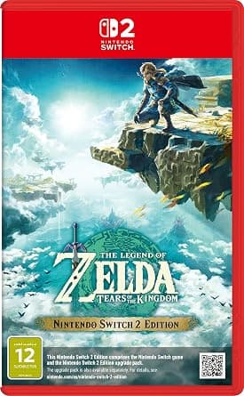 Nintendo Switch 2 The Legend of Zelda Tears of The Kingdom Video Game (UAE Version) - Amazon.ae Price Tracker